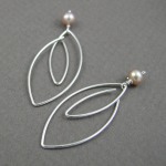 YOJ10-11 Marquise Series:  Bridal Earrings