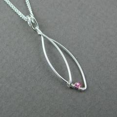 YOJ09-47 Marquise Series:  Pendant 2