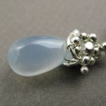 YOJ09-17 Chalcedony Effervescence Pendant