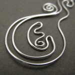 YOJ09-19 Mother & Child Pendant (2009)